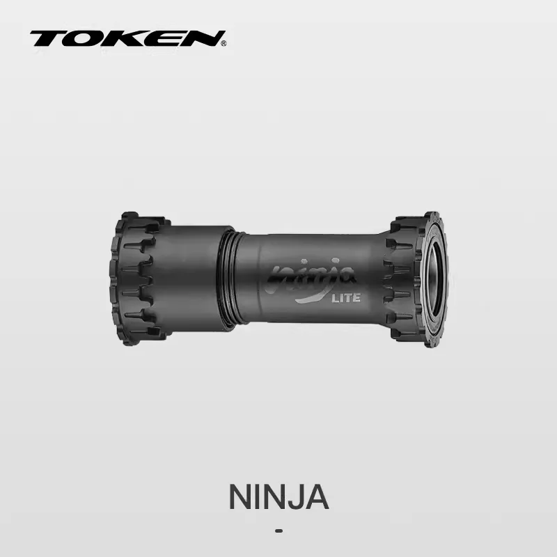 

TOKEN Ninja Lite Steel Bearing BB86 Bottom Bracket Thread Press For 24mm Crank Mountain Bicyle Road bicyle