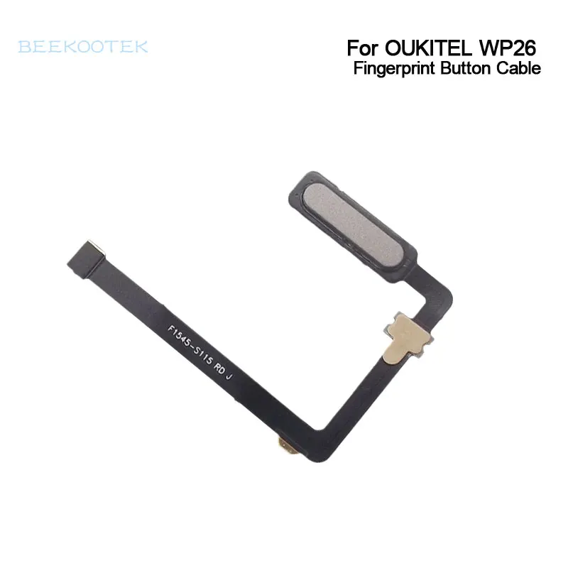 

New Original OUKITEL WP26 Fingerprint Sensor Button Cable flex FPC Repair Accessories For OUKITLE WP26 Smart Phone