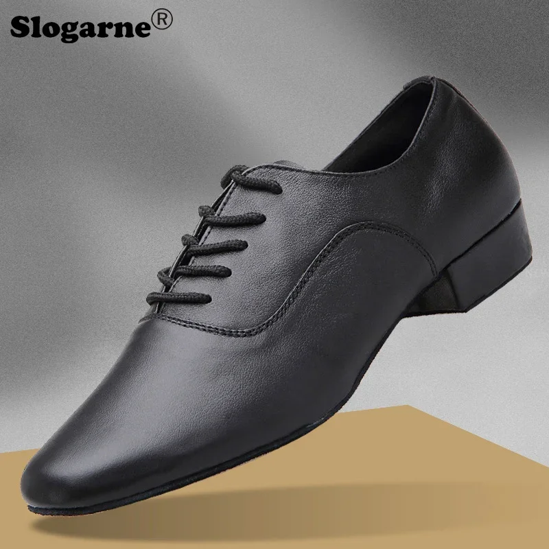 Men\'s Latin Shoes Man Modern Latin Jazz Tango Waltz Ballroom Dance Shoes Indoor Outdoor Optional Soft Dance Sneakers Sports Shoe