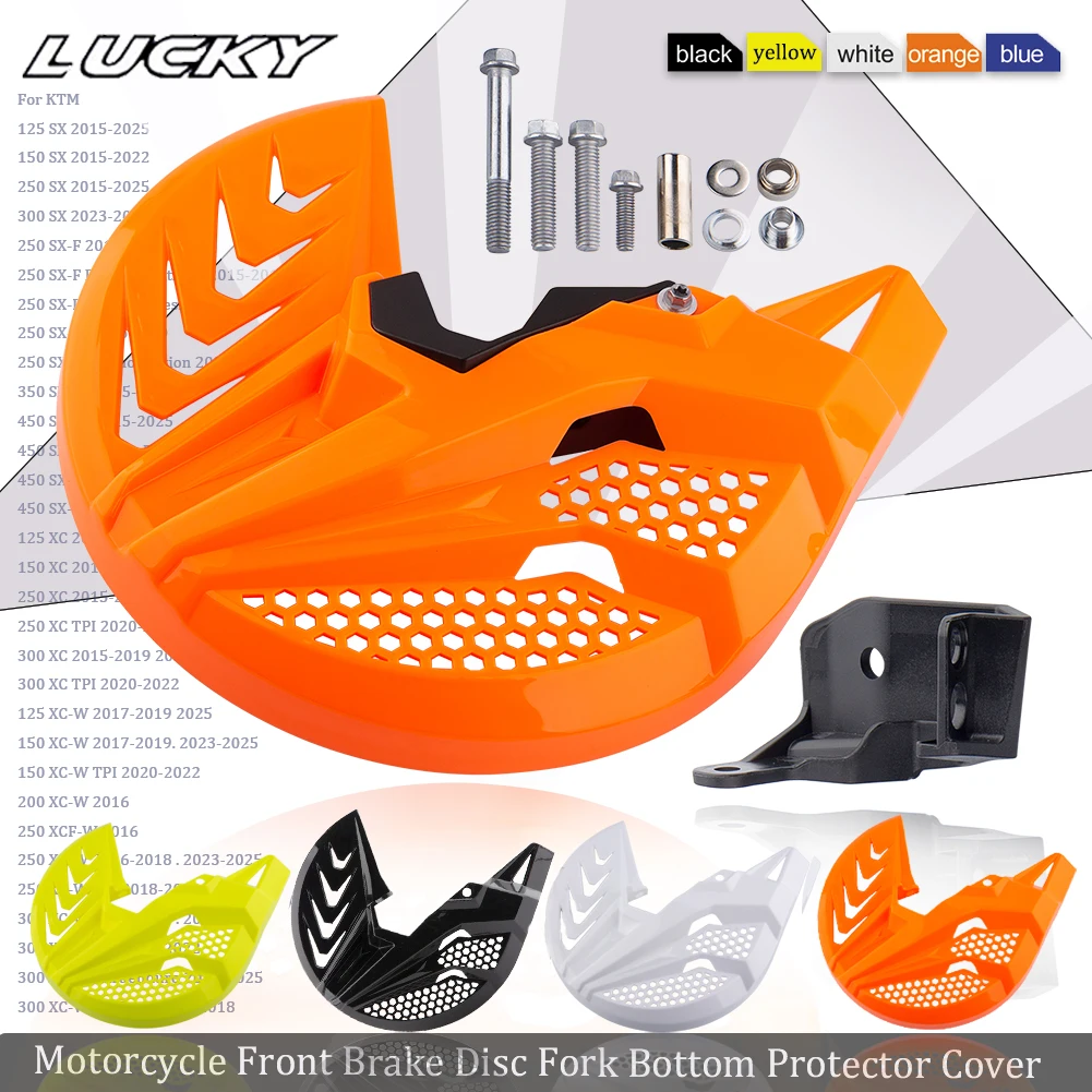 

Передняя вилка тормоза для мотоцикла, дневная Защита для KTM Husqvarna 125 150 250 300 350 SX Φ XC Φ TPI 2015-450 EXC