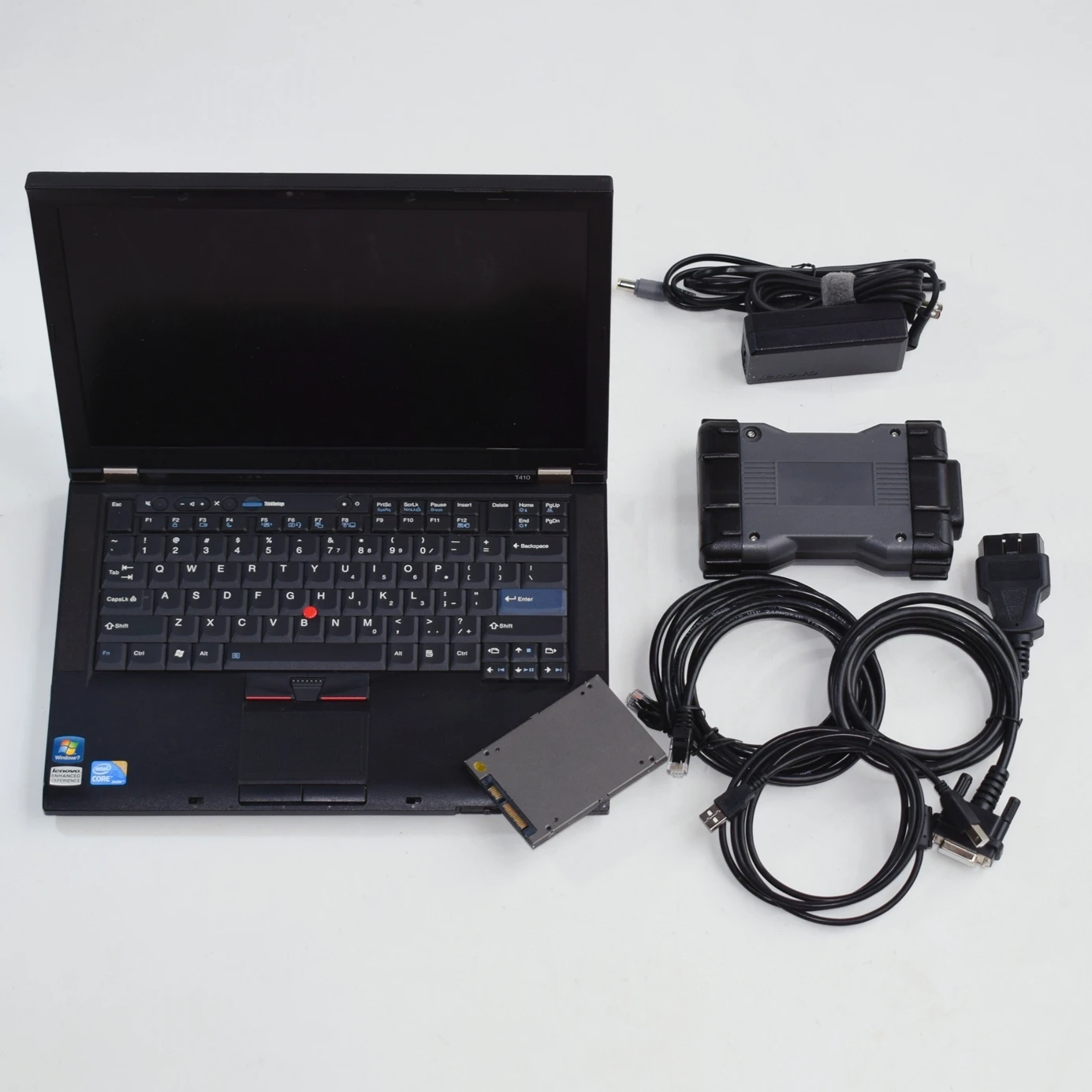 

Инструмент автоматической диагностики Mb Star C6 VCI CAN DOIP Программное обеспечение протокола V2025.09 512 ГБ SSD Ноутбук T410 I5 CPU 8G Win10 для автомобилей Mercedes