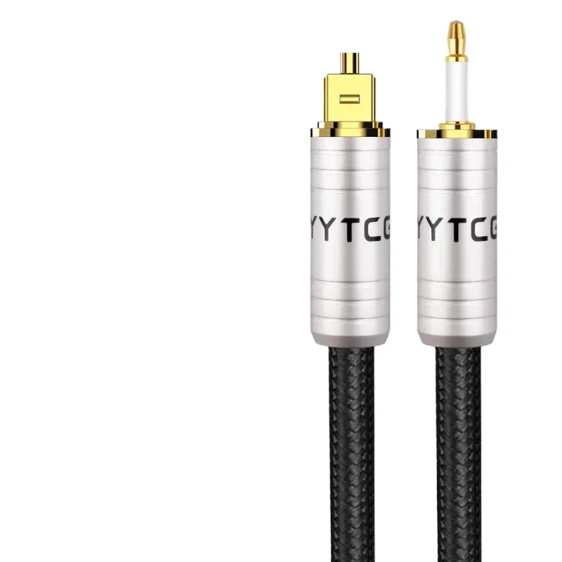 Experience superior sound quality with our YYTCG audiophile grade digital fiber audio cable, meticulously designed to deliver