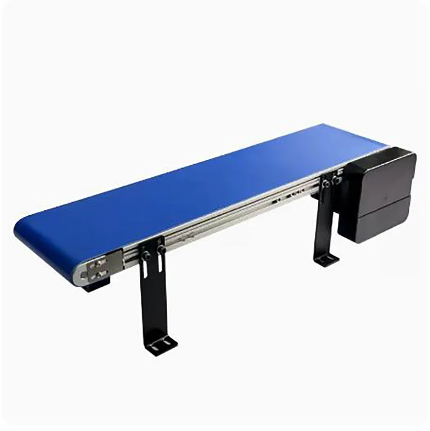 2040 Type Aluminum Profile Borderless Conveyor Belt Small Conveyor Assembly Line Food Sorting and Marking Machine