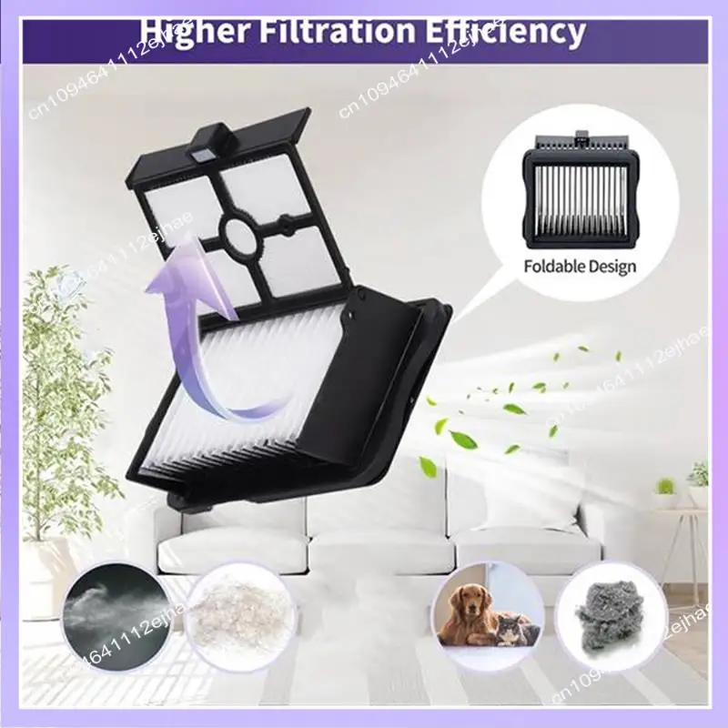 Вакуумный фильтр N83R для NARWAL S20 Pro, беспроводной пылесос для влажной и сухой уборки, запасные части, высокоэффективные фильтры, 6 шт.