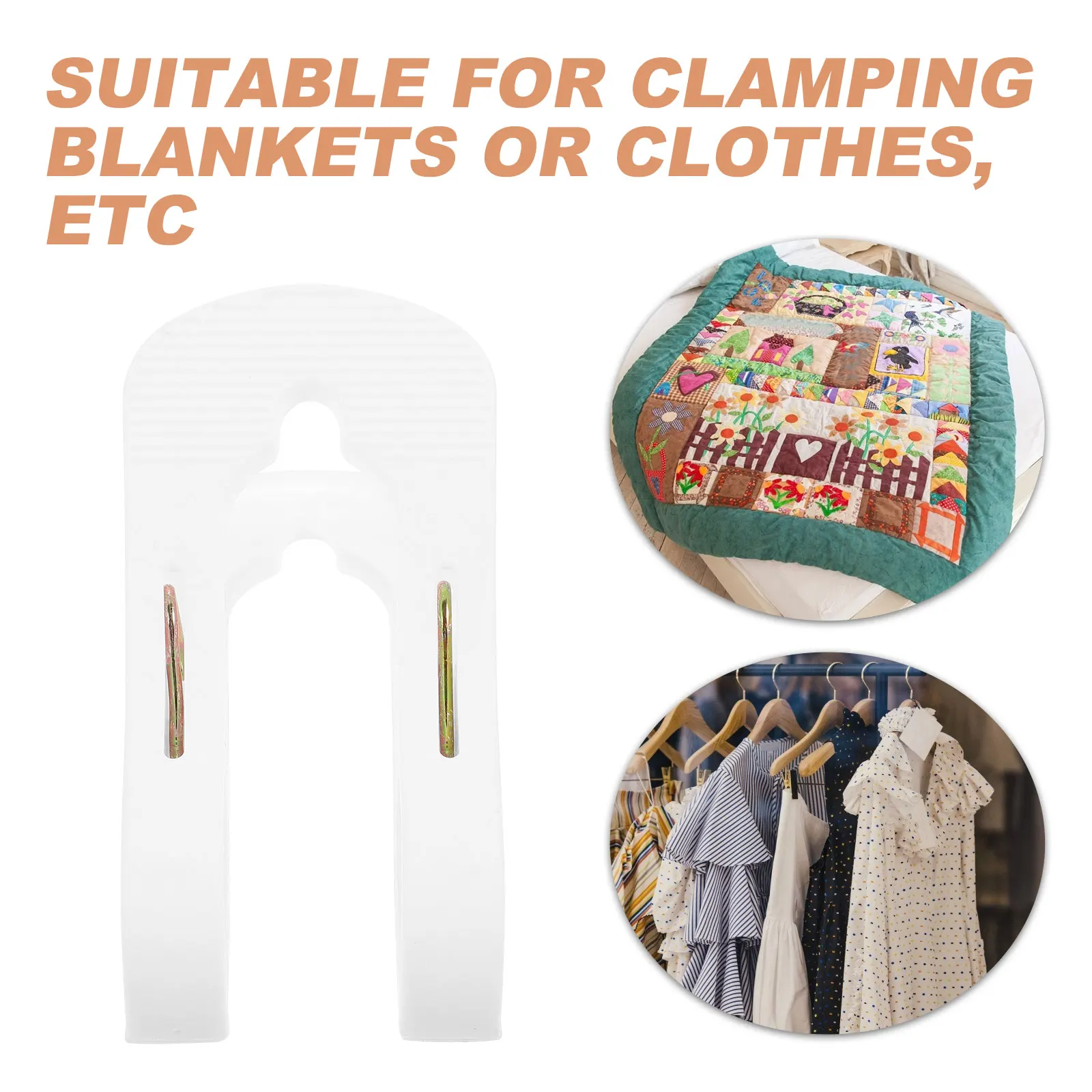 

Drying Quilt Clothes Pegs Large Pin Clothespins Laundry Clips Non-slip Windproof