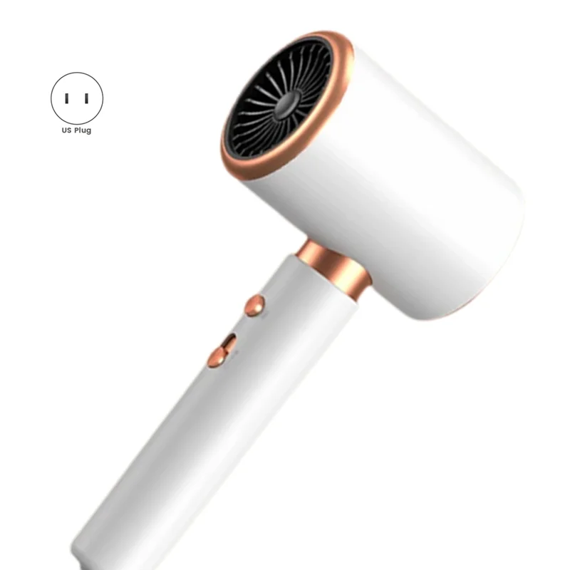 【ABODE】High-Speed Electric Turbine Airflow Constant Temperature And Quick Drying Hair Dryer With Diffuser US Plug