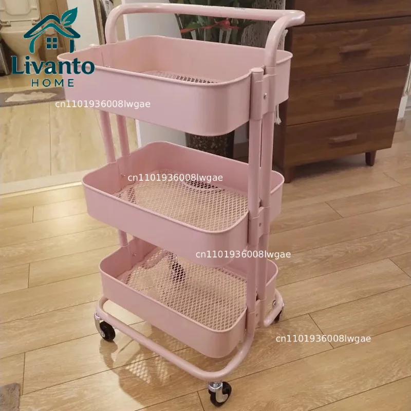 

Cosmetic Wheels Cleaning Tool Trolly Beauty Stainless Steel Trolley Drinks Cart Salon Medical Werkzeugwagen carrito auxiliar
