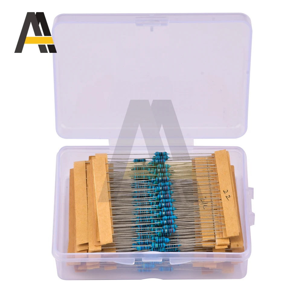 300/600Pcs 1/4W Met…