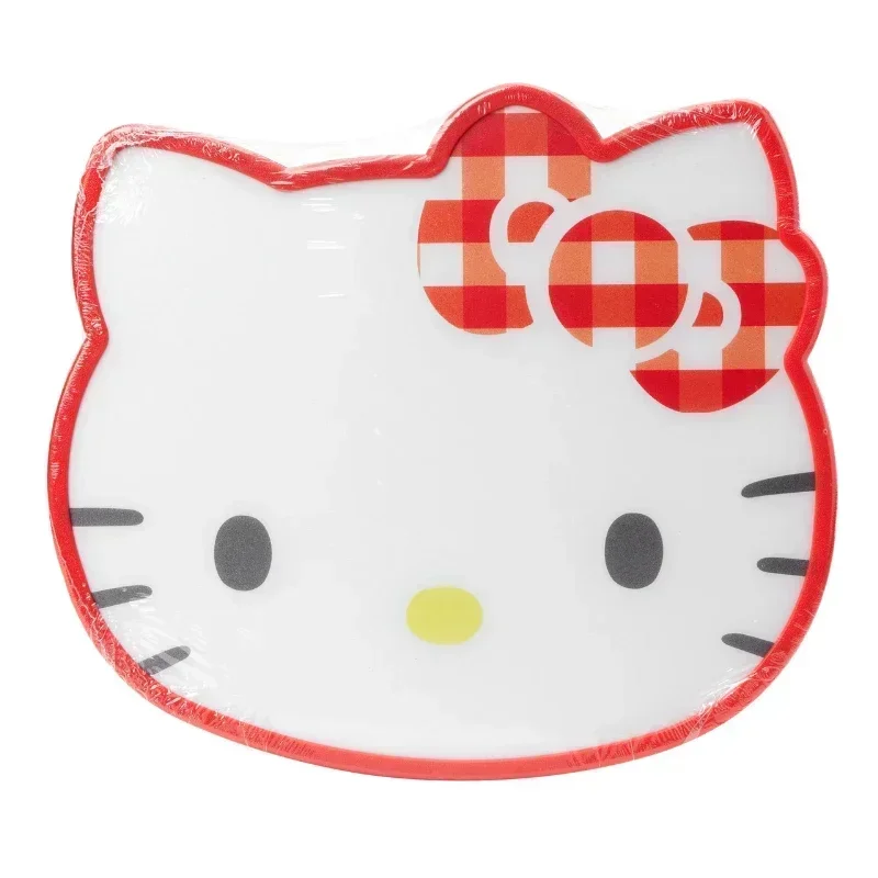 Sanrio My Melody Cartoon Shape Cutting Board Food Grade PP Cutting Board Double-sided Fruit Baby Food Supplement Cutting Board view 5