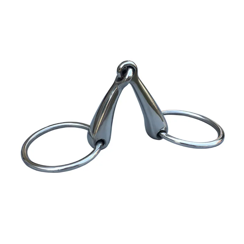 

O-Bit Sensitive Horse Mouth Stainless Steel Horse Mouth, Harness Mouth Armature 14cm