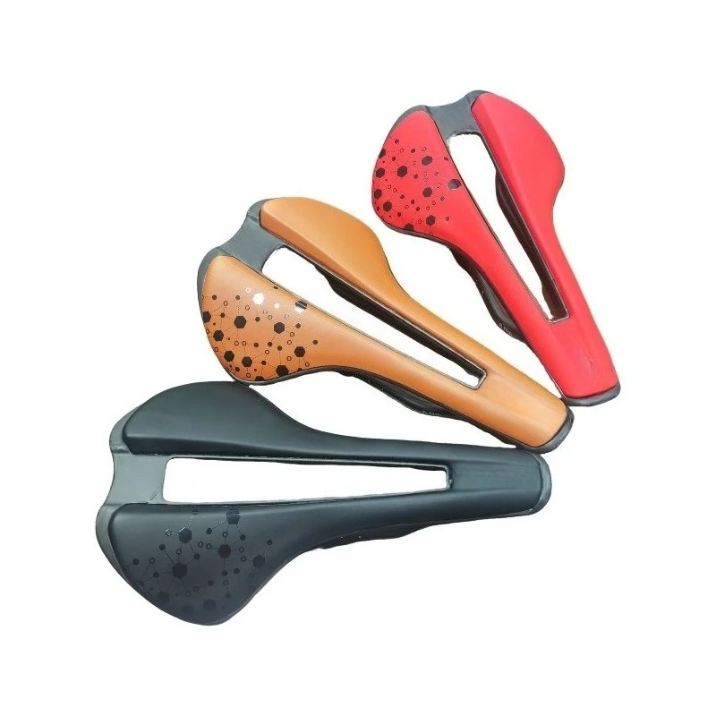 

Seat Cushion, Mountain Road Bike Cushion, Carbon Fiber Seat