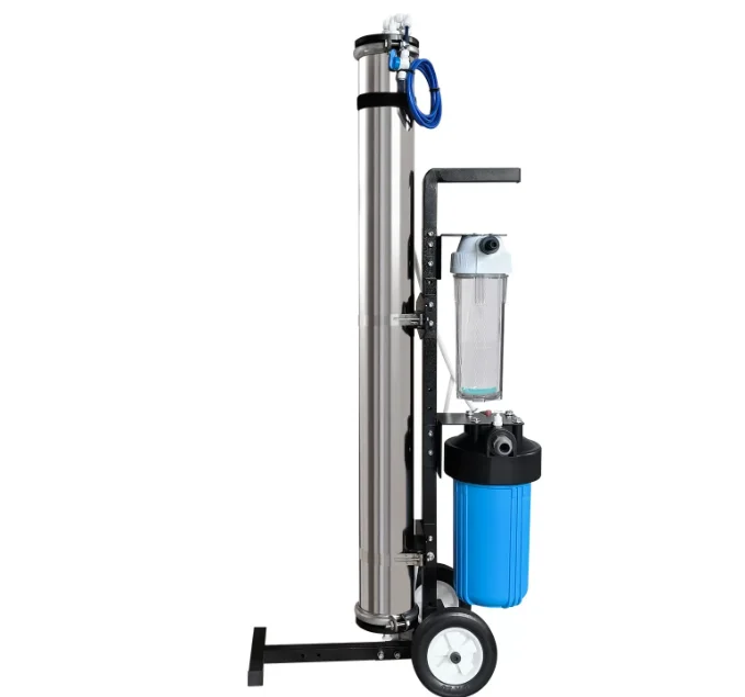 Window Cleaning RO DI Water Filter System Spotless Deionized Water Purification Equipment