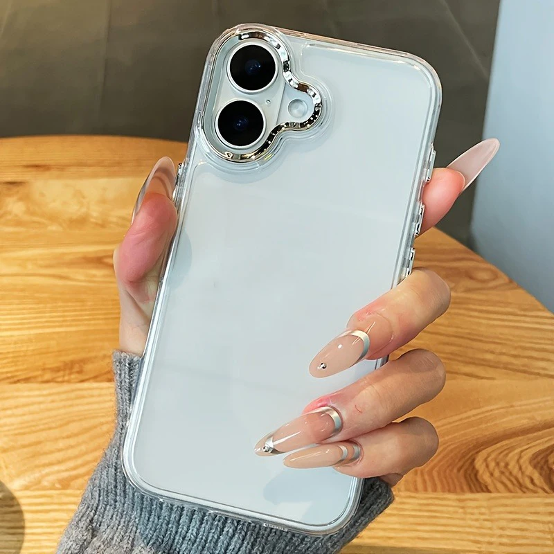 

Luxury Original Shockproof Transparent Case For Realme 13 12 11 Pro Plus 5G 14X 14 9 C67 C65 C63 C61 C55 C53 C51 GT 6 6T 7 Cover