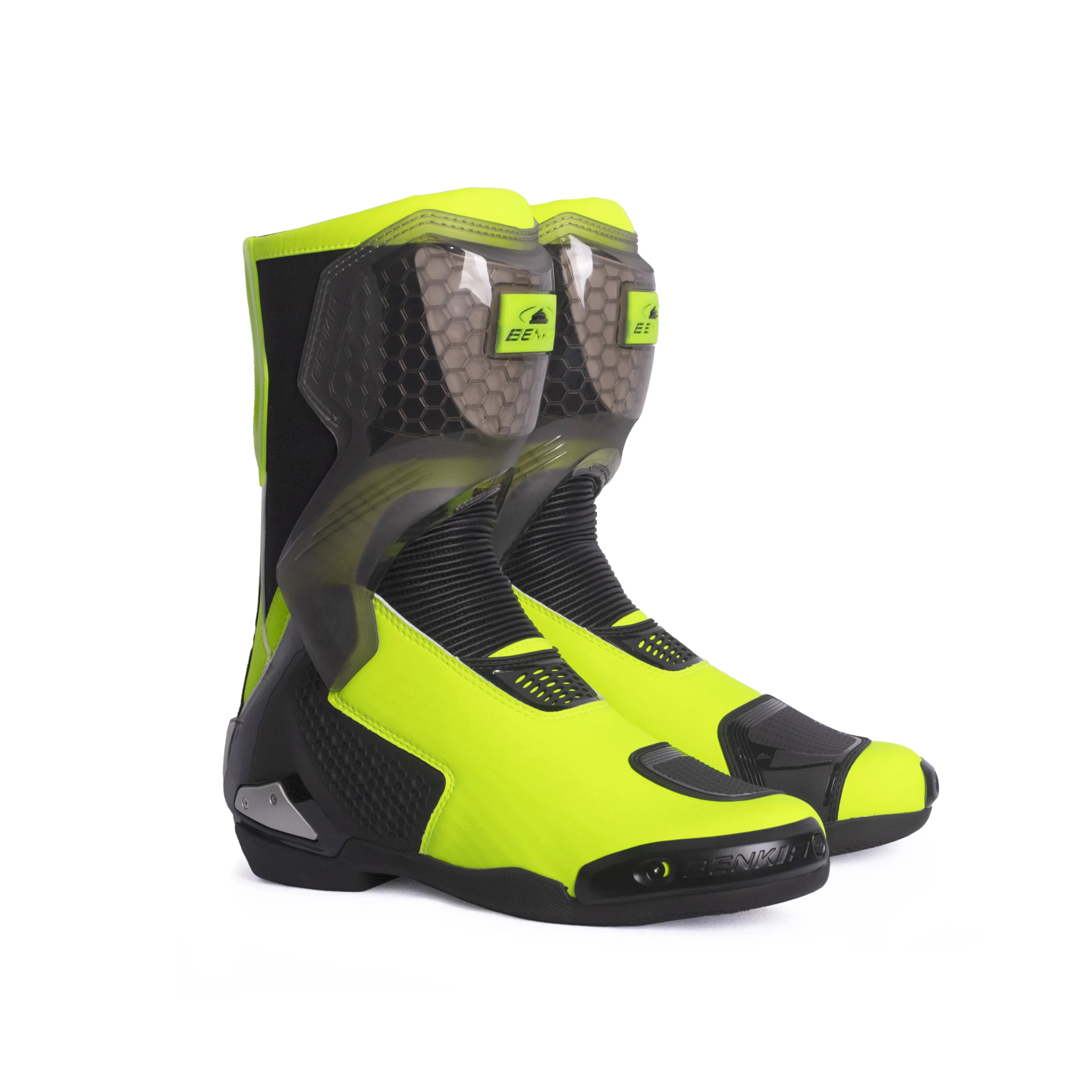 [New Product] BENKIA Binqi Ya Motorcycle Track Riding Boots Men's and Women's Four-season Waterproof and Drop-proof Boots