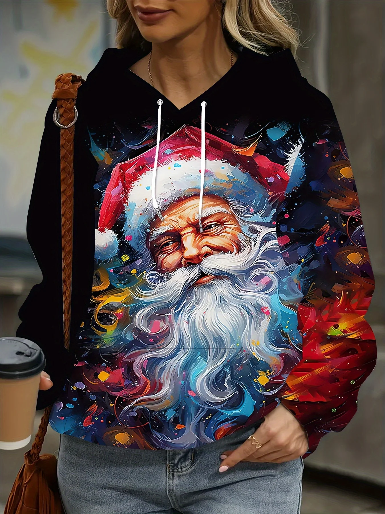 Christmas Snowman 3D Print Hoodies Men Women Fashion Casual Autumn Sweatshirts Oversized Hoodie Pullovers Tracksuit Clothing