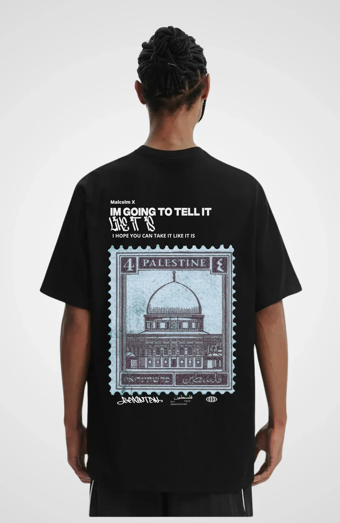 

25 Hot New Fashion Middle Eastern Men's and Women's Tees Clothes CottonT-shirts Y2K Oversized High-quality