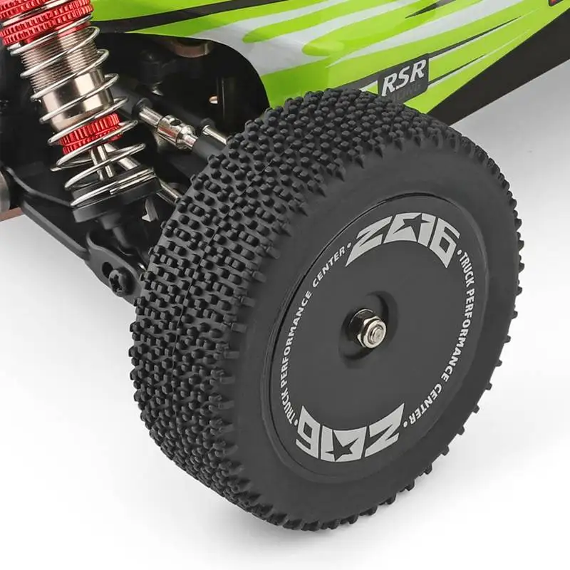 Wltoys de alta qualidade 144001   1/14 2.4G Controle Remoto Carro RC 4WD Modelos de Veículos de Corrida de Alta Velocidade 60 km/h Brinquedos de Presente para Crianças