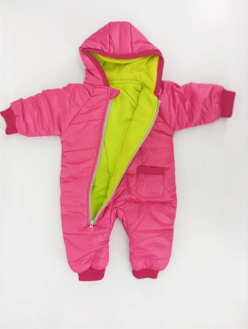 New Autumn Baby pagliaccetti cotone imbottito spessa neonata tuta calda autunno ropa bebe abbigliamento per bambini abbigliamento per bambini nuovo