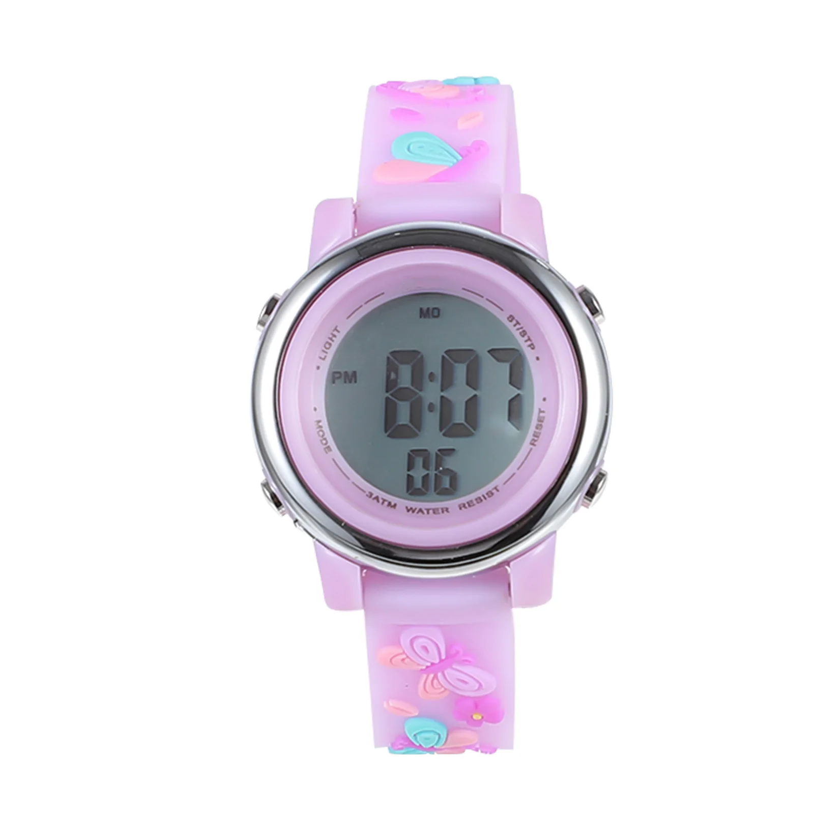 1Pcs Student Electronic Watch Fresh Casual Wrist Watch Safe Durable Stylish Easy to Read Time Popular Beautiful