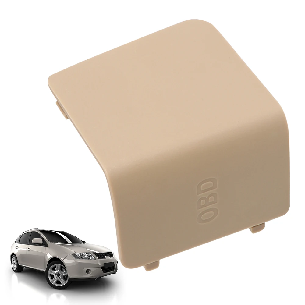 

Car Interior Kick Panel Cap LHD Plug Cover Trim Protective Shell Casing Diagnostic System for BMW 1 Series X1 E87 2004-2011