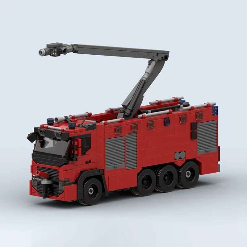 Moc blocos de construção nhn fogo espuma tecnologia macia tijolos modulares modelo presentes brinquedos de natal diy conjuntos montagem!