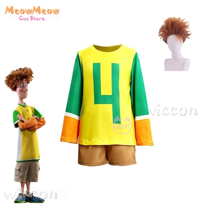 Disfraz أزياء الهالوين فندق جوني دينيس شعر مستعار تأثيري ترانسيلفانيا لعب الأدوار الأولاد الزي الملابس شعر مستعار أعلى موهير #1