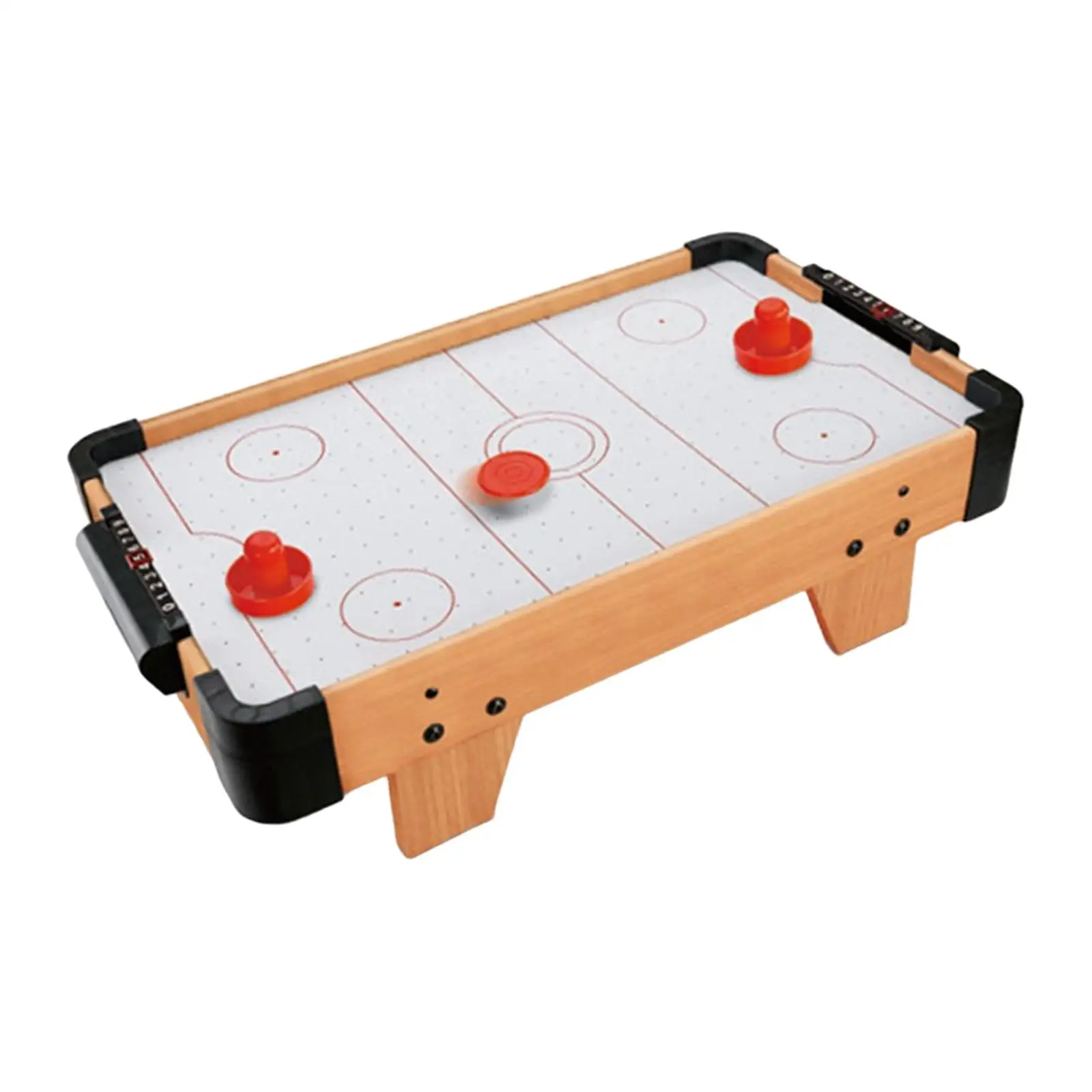 Air Hockey Table Parent Child Interactive with Sliders and Pucks Family Game for Kids