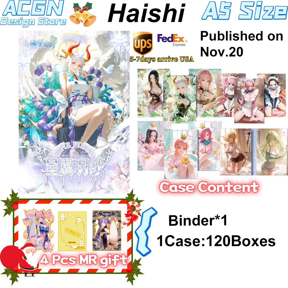 2025 plus récent étui en gros serment de mer industrie culturelle et créative une pièce Colore Palying trading œuvre d'art CCG TCG loisirs cadeau