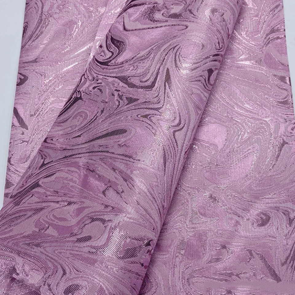 

2-Piece Nigerian Gele Set - Pink African SEGO Headtie Fabric for Women, Perfect for Wedding, Aso Ebi Party,Celebration TXH-16-12