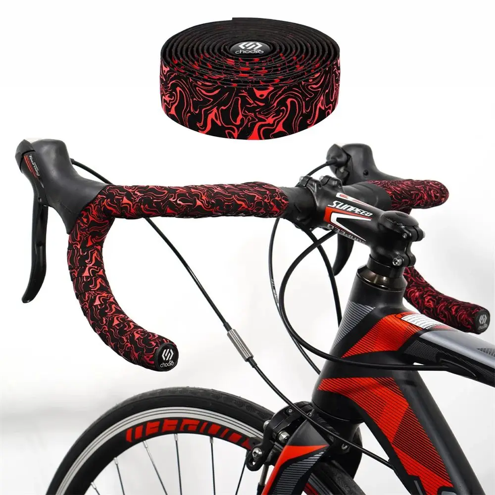 Shock Absorption 2350mm Bicycle Accessories Road Bike Wrap Handle Tape Bicycle Handlebar Tape Handle Bar Tapes Bike Strap