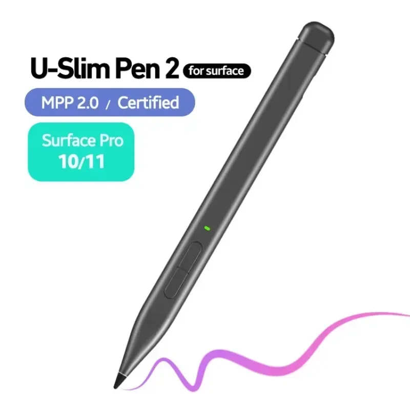 Slim pen 2 for Surface Pro 10 4096 Palm Rejection Ink Stylus pencil for Surface Pro 11 Laptop studio 2 duo 2 ASUS HP DELL