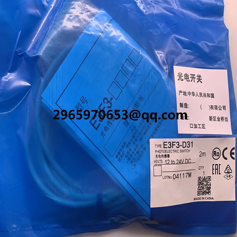 E3F3-D31M sensor berkualitas tinggi E3F3-D31 E3F3-R67 E3F3-R12 E3F3-R31 E3F3-R32 E3F3-D62 E3F3-D61 E3F3-D32M E3F3-D81