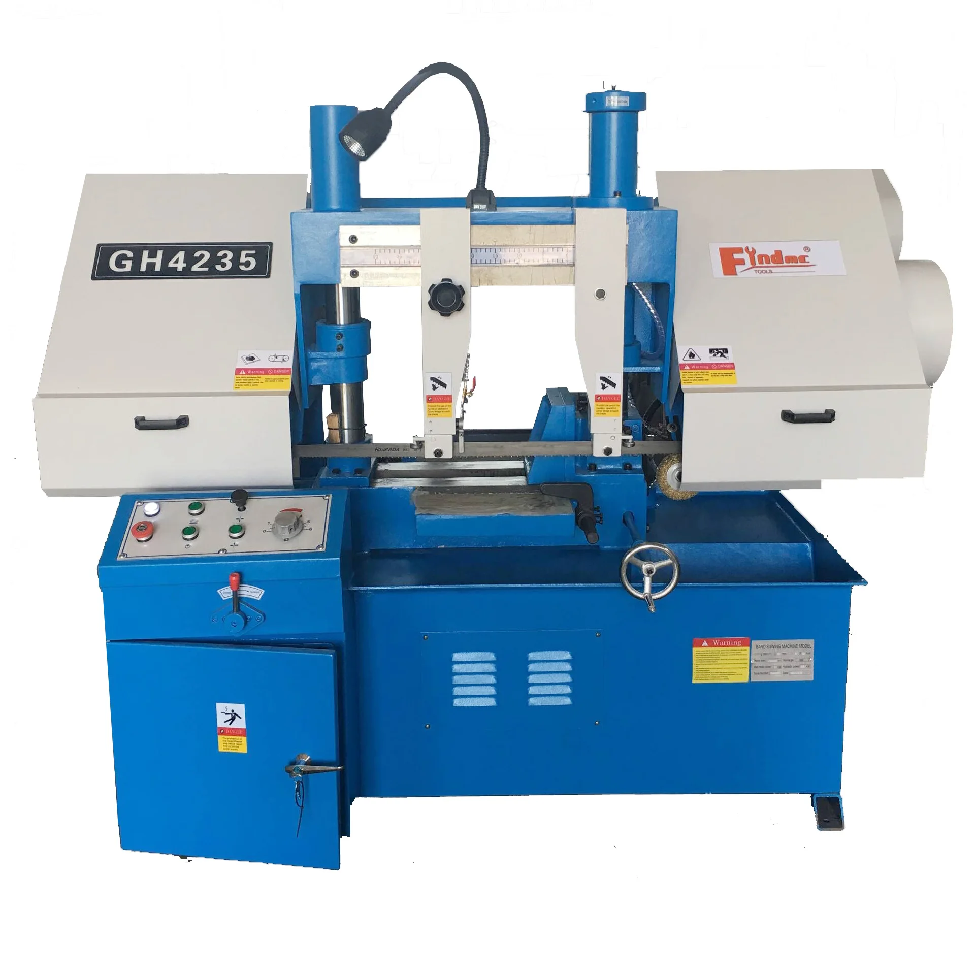 ForEconomical Custom Design Metallic Pipe Bandsaw China Band Sawing Metal Cutting Machine Tool Band Saw Machine