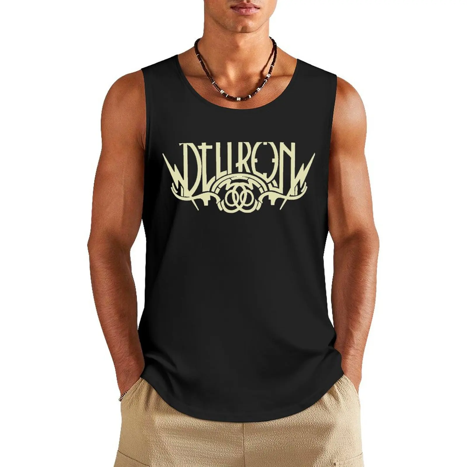 hip hop DELTRON 3030 Essential Tank Top gym basketball