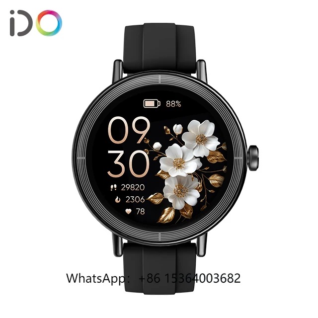 

TJXL-Trendy Modern Design Waterproof Female Women Stylish Smart Watch Ip68 Waterproof Smartwatch Bracelet Watch Factory