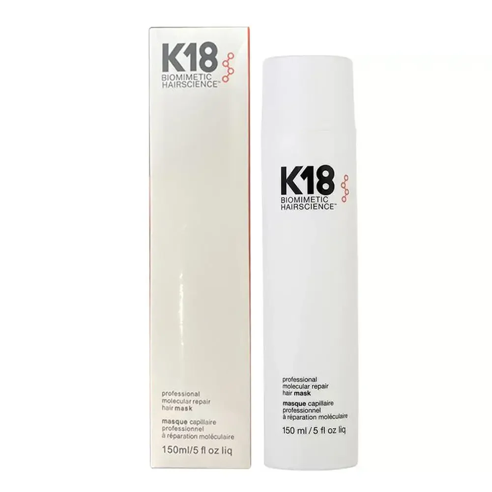 

K18 Keratin Repair Leave In Hair Mask Deep Moisturizing Treatment for Damaged Hair, Restores Softness Health 15/50/150ml