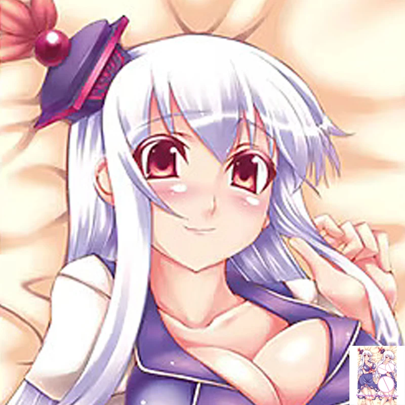 

Anime Dakimakura Pillow Case Beautiful Girl Sexy and Busty Beautiful Girl Double-Sided Halloween Decoration