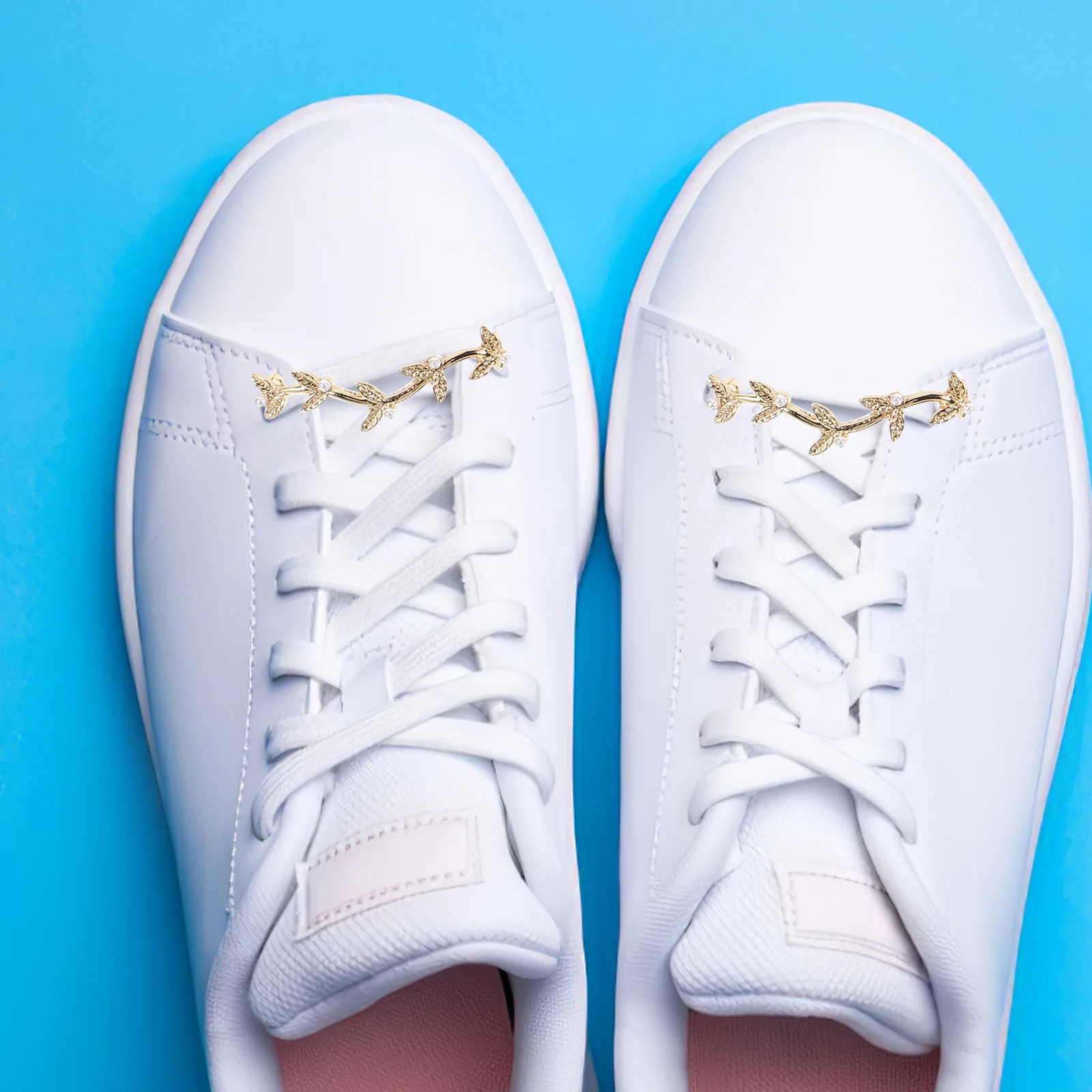 

4 Pcs Shoe Charms for Sneakers Buckle Accessories Women Embellishments Alloy Women's