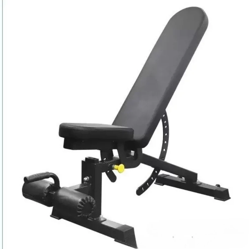 Adjustable Commercial Multi-Function Fitness Bench for Sit-Ups Dumbbell Press Preacher Curl