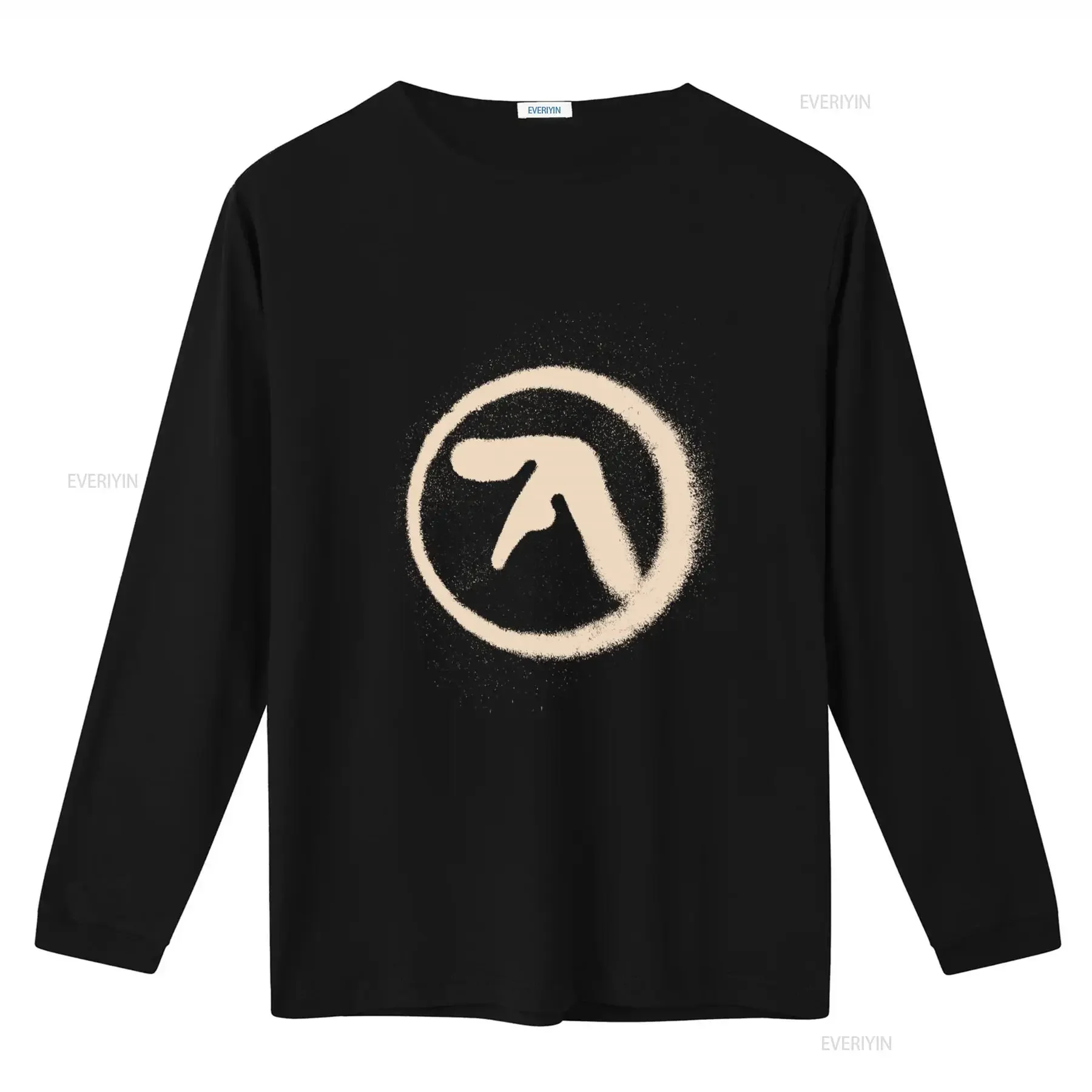 Rare Vintage 2000s Aphex Twin Logo Print  T Shirt Lb2093 vintage Washed streetwear Versatile Stretched Top For Everyday Wear
