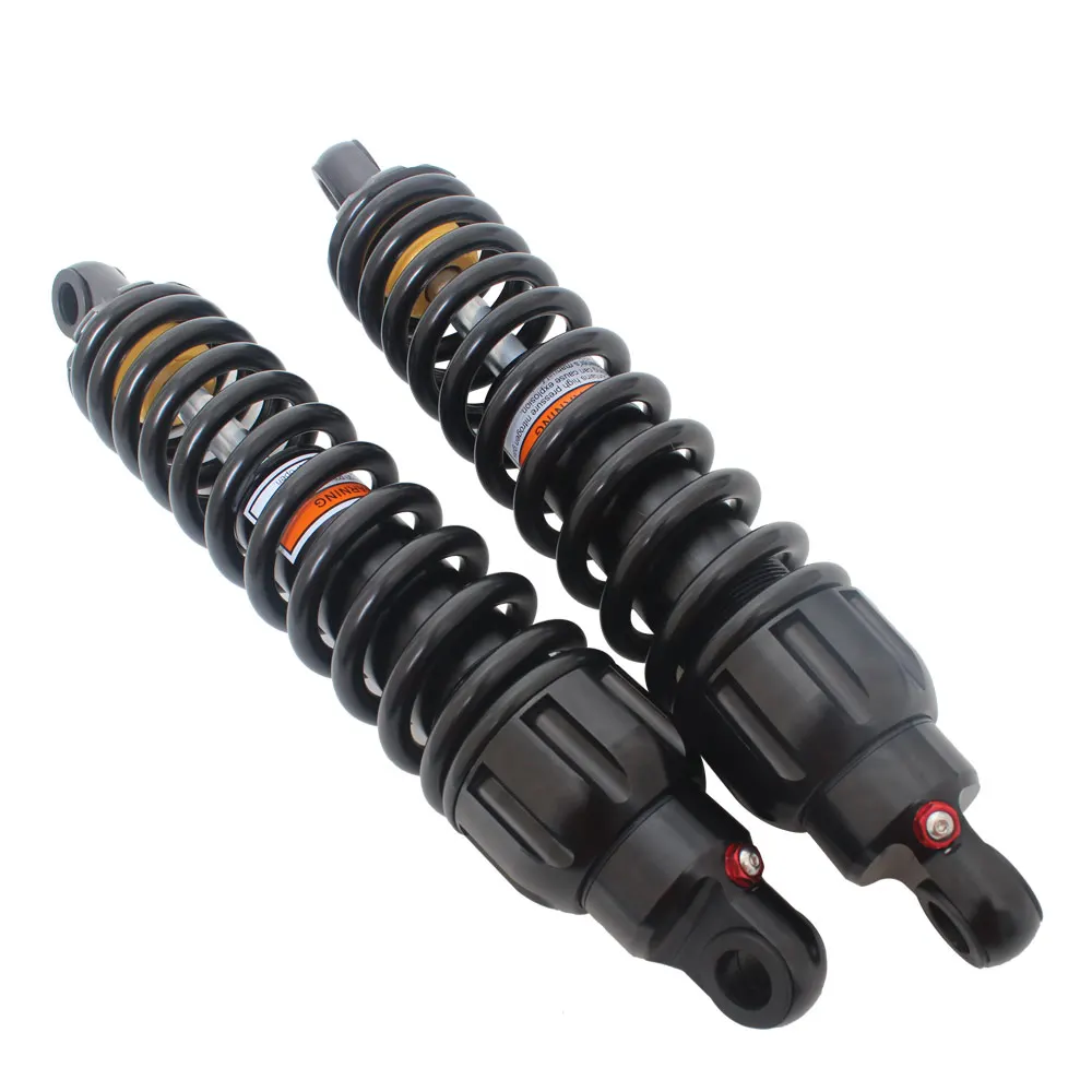 العالمي 325/343 مللي متر مانع الصدمات الخلفي تعليق المثبط ل هارلي بجولة إلكترا الإنزلاق داينا سوفتيل سبورتستر هوندا ياماها #3