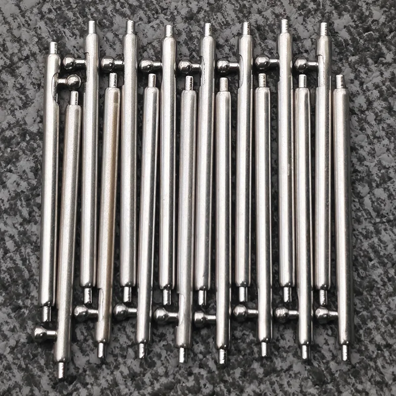 Watch Quick Release Spring Bars Dia 1.5/1.8mm Length Fits 18mm 19mm 20mm 21mm 22mm 24mm 26mm Watch Strap Band Bracelet Link Pins