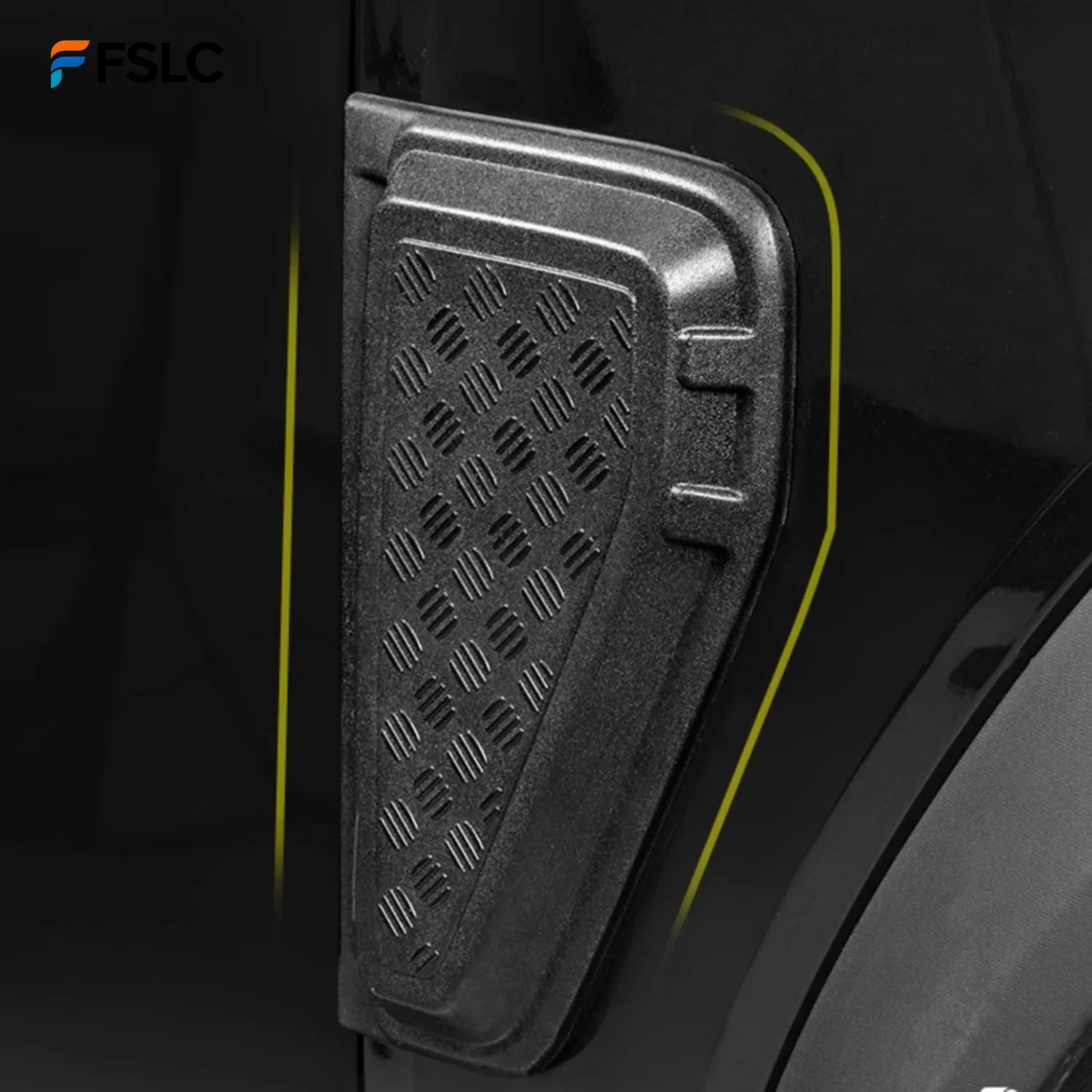 

2Pcs ABS Car Fender Vents for Jetour Traveller T2 2023-2025 Accessories Front Bumper Air Guide Cover Trim Side Wing Vent Decals