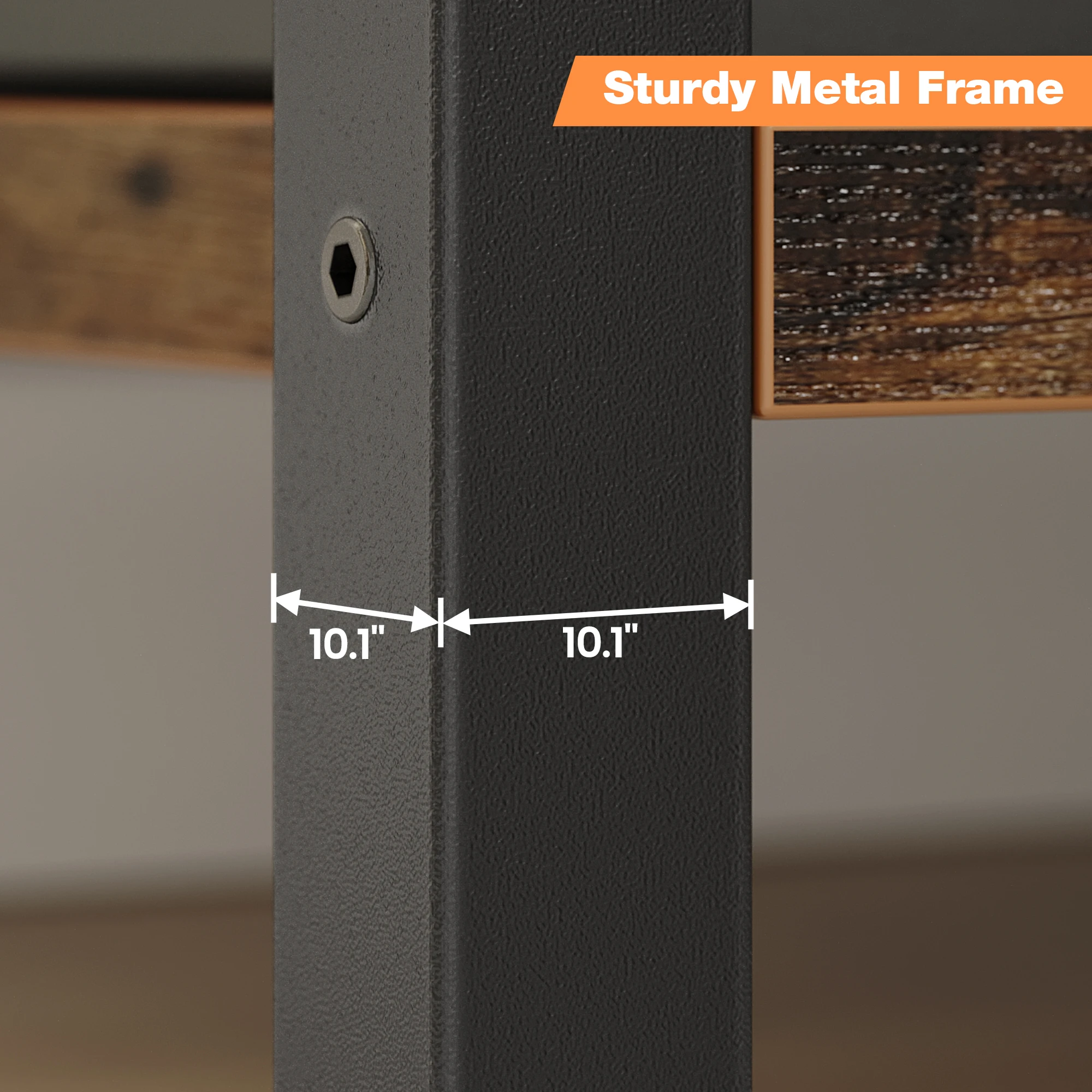 رف كتب ضيق طويل القامة نحيل خزانة كتب 6 طبقات تخزين رف زاوية ريفي إطار معدني أرفف كتب صغيرة قائمة بذاتها