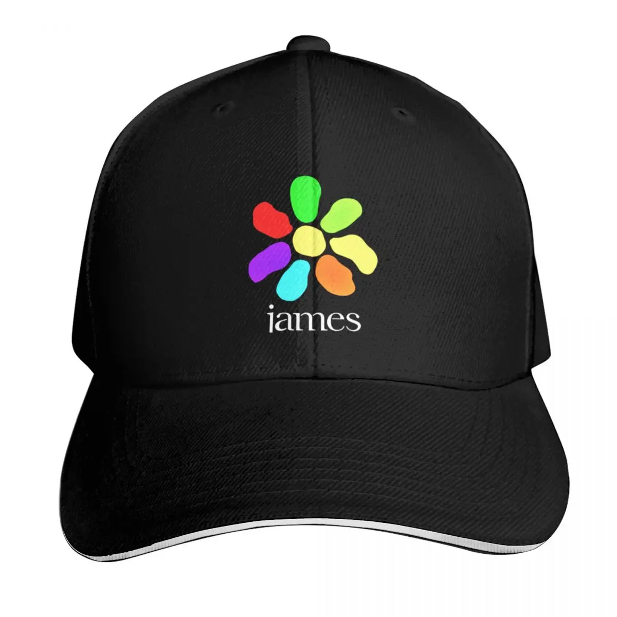 James Fresh As A Daisy Baseball Cap Summer Beach Travel Streetwear Hip Hop Trendy Vintage Retro Embroidered