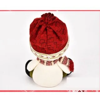 เด็กตุ๊กตายัดของเล่นตุ๊กตาหิมะคนรักสําหรับของขวัญวันเกิดเด็ก