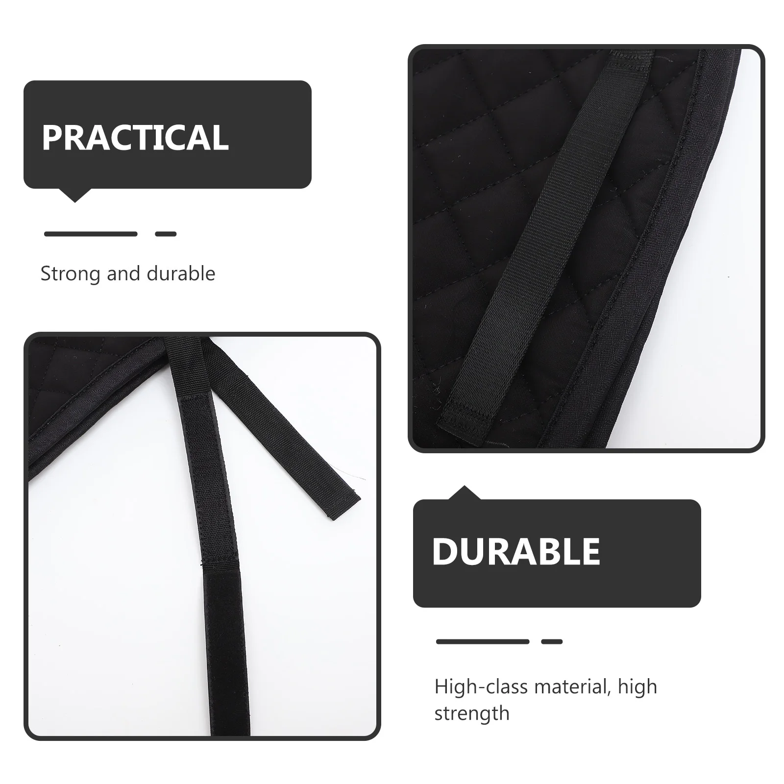 Podkładka pod siodło dla konia z pianki EVA, bawełny i poliestru, wygodna, antypoślizgowa, miękka, oddychająca poduszka na siedzenie do jazdy konnej.