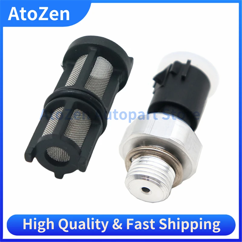 

1X-10X Engine Oil Pressure Sensor Switch Filter 12621234 12573107 for Chevrolet Cadillac Silverado GMC Hummer H2 H3 Pontiac
