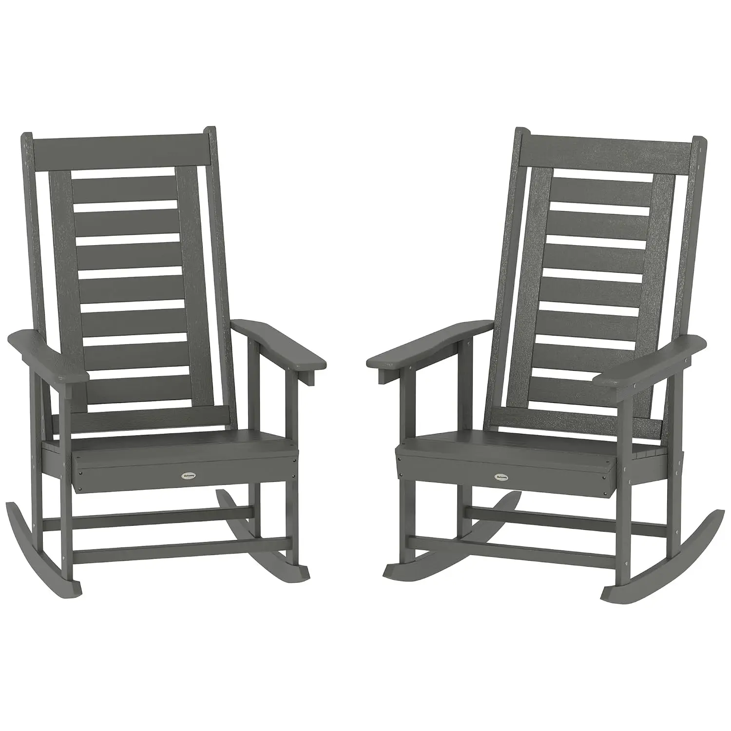 HDPE Rocking Chair Set 2 28
