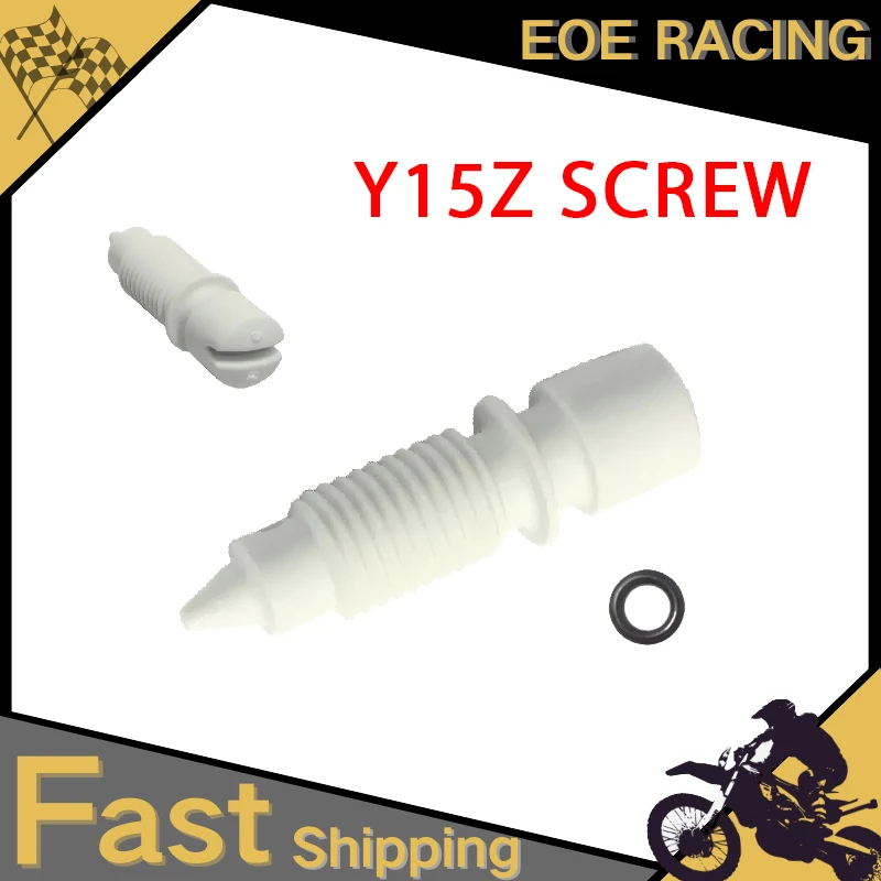 Y15ZR V1 V2 Motorcycle Throttle Body Idle Adjustment Screw For Yamaha Mio J Mio M3 Fino Fi Mio Gt125 Soul Gt 125 Sniper150 V1 V2